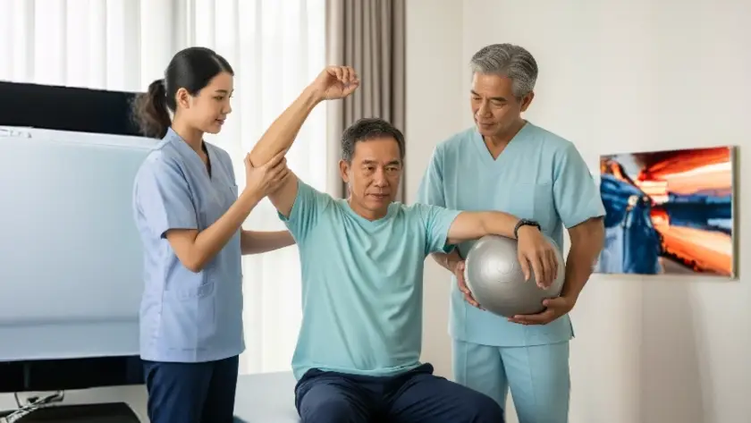 Golden Period Stroke, Stroke ฟื้นตัวได้ไหม, กายภาพบำบัด Stroke, การควบคุมน้ำตาลในเลือด, การดูแลผู้สูงอายุ, การดูแลผู้สูงอายุแบบครอบครัว, การดูแลผู้สูงอายุแบบอบอุ่น, การดูแลสุขภาพจิตผู้สูงอายุ, การฟื้นฟูหลอดเลือดสมอง, การรักษาผู้สูงอายุ, การออกกำลังกายสำหรับผู้สูงอายุ, ความจำเสื่อม, ค่าดัชนีน้ำตาลต่ำ, ดูแลผู้สูงอายุด้วยใจ, ดูแลผู้สูงอายุเหมือนอยู่บ้าน, ดูแลผู้สูงอายุแบบครอบครัว, ดูแลผู้สูงอายุใกล้บ้าน, ดูแลสุขภาพผู้สูงอายุ, ที่พักผู้สูงอายุ, ทีมงานดูแลผู้สูงอายุใกล้ชิด, บริการดูแลผู้ป่วยติดเตียง, บริการดูแลผู้สูงอายุเป็นกันเอง, บ้านพักคนชรา, ผู้ป่วยอัมพฤกษ์, ผู้สูงอายุ, ผู้สูงอายุยิ้มได้ทุกวัน, ผู้สูงอายุแข็งแรง, ฟื้นฟู Stroke ที่บ้าน, ฟื้นฟูผู้ป่วย Stroke, ย้ำคิด, ย้ำทำ, ระยะเวลาฟื้นฟู Stroke, วัยเกษียณ, วิธีป้องกันความจำเสื่อม, วิธีฟื้นฟูผู้ป่วยอัมพาต, ศูนย์การแพทย์สำหรับผู้สูงวัย, ศูนย์ดูแลผู้สูงอายุ, สถานดูแลผู้สูงอายุ 24 ชั่วโมง, สาเหตุความจำเสื่อม, สุขภาพจิต, สุขภาพดีในวัยเกษียณ, สุขภาพผู้สูงอายุ 2025, สุขภาพสมอง, สูตรอาหารเบาหวาน, อัมพาตครึ่งซีก, อาการย้ำคิดย้ำทำ, อาการหลงลืม, อาหารควบคุมน้ำตาล, อาหารทางการแพทย์สำหรับผู้ป่วยเบาหวาน, อาหารที่เหมาะกับผู้ป่วยเบาหวาน, อาหารผู้ป่วยเบาหวานปลอดภัย, อาหารสำหรับผู้ป่วยเบาหวาน, อาหารเพื่อสุขภาพผู้สูงอายุ, อาหารโภชนาการครบถ้วน, เคล็ดลับการเลือกอาหารเบาหวาน, เคล็ดลับสุขภาพ 2025, เนอร์สซิ่งโฮม, โรคสมองเสื่อม, โรงพยาบาลผู้สูงอายุ