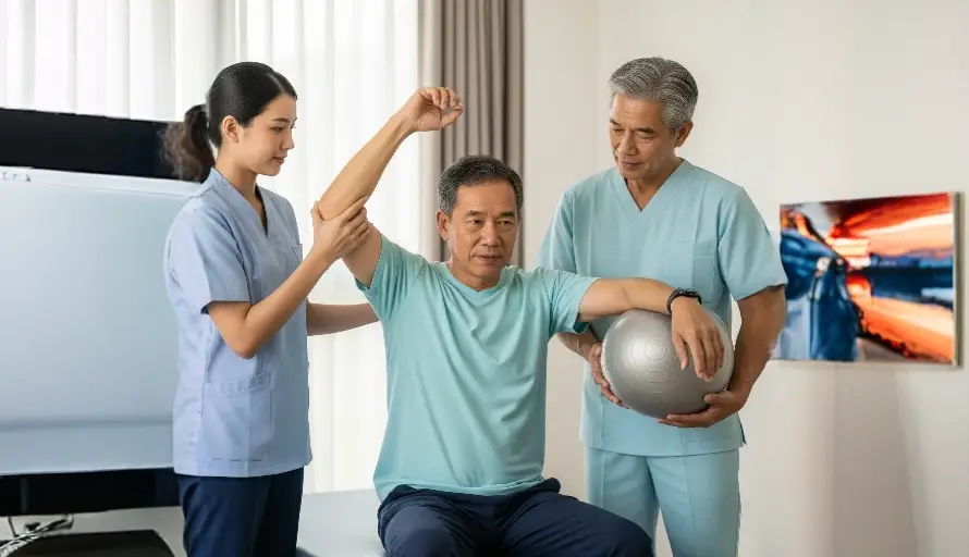 Golden Period Stroke, Stroke ฟื้นตัวได้ไหม, กายภาพบำบัด Stroke, การควบคุมน้ำตาลในเลือด, การดูแลผู้สูงอายุ, การดูแลผู้สูงอายุแบบครอบครัว, การดูแลผู้สูงอายุแบบอบอุ่น, การดูแลสุขภาพจิตผู้สูงอายุ, การฟื้นฟูหลอดเลือดสมอง, การรักษาผู้สูงอายุ, การออกกำลังกายสำหรับผู้สูงอายุ, ความจำเสื่อม, ค่าดัชนีน้ำตาลต่ำ, ดูแลผู้สูงอายุด้วยใจ, ดูแลผู้สูงอายุเหมือนอยู่บ้าน, ดูแลผู้สูงอายุแบบครอบครัว, ดูแลผู้สูงอายุใกล้บ้าน, ดูแลสุขภาพผู้สูงอายุ, ที่พักผู้สูงอายุ, ทีมงานดูแลผู้สูงอายุใกล้ชิด, บริการดูแลผู้ป่วยติดเตียง, บริการดูแลผู้สูงอายุเป็นกันเอง, บ้านพักคนชรา, ผู้ป่วยอัมพฤกษ์, ผู้สูงอายุ, ผู้สูงอายุยิ้มได้ทุกวัน, ผู้สูงอายุแข็งแรง, ฟื้นฟู Stroke ที่บ้าน, ฟื้นฟูผู้ป่วย Stroke, ย้ำคิด, ย้ำทำ, ระยะเวลาฟื้นฟู Stroke, วัยเกษียณ, วิธีป้องกันความจำเสื่อม, วิธีฟื้นฟูผู้ป่วยอัมพาต, ศูนย์การแพทย์สำหรับผู้สูงวัย, ศูนย์ดูแลผู้สูงอายุ, สถานดูแลผู้สูงอายุ 24 ชั่วโมง, สาเหตุความจำเสื่อม, สุขภาพจิต, สุขภาพดีในวัยเกษียณ, สุขภาพผู้สูงอายุ 2025, สุขภาพสมอง, สูตรอาหารเบาหวาน, อัมพาตครึ่งซีก, อาการย้ำคิดย้ำทำ, อาการหลงลืม, อาหารควบคุมน้ำตาล, อาหารทางการแพทย์สำหรับผู้ป่วยเบาหวาน, อาหารที่เหมาะกับผู้ป่วยเบาหวาน, อาหารผู้ป่วยเบาหวานปลอดภัย, อาหารสำหรับผู้ป่วยเบาหวาน, อาหารเพื่อสุขภาพผู้สูงอายุ, อาหารโภชนาการครบถ้วน, เคล็ดลับการเลือกอาหารเบาหวาน, เคล็ดลับสุขภาพ 2025, เนอร์สซิ่งโฮม, โรคสมองเสื่อม, โรงพยาบาลผู้สูงอายุ