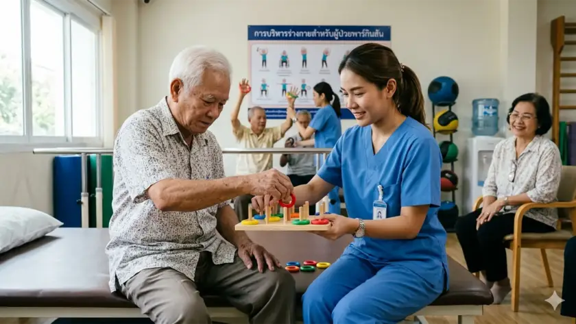 CNH, CNH Nursing Home, Nursing Home, Parkinson, การดูแลผู้สูงอายุ, การดูแลผู้สูงอายุแบบครอบครัว, การดูแลผู้สูงอายุแบบอบอุ่น, กิจกรรมเพื่อสุขภาพ, คุณภาพชีวิต, ซีเอ็นเอช, ซีเอ็นเอช เนอร์สซิ่งโฮม, ดูแลผู้ป่วยพาร์กินสัน, ดูแลผู้สูงอายุ, ดูแลผู้สูงอายุด้วยใจ, ดูแลผู้สูงอายุเหมือนอยู่บ้าน, ทีมงานดูแลผู้สูงอายุใกล้ชิด, บริการดูแลผู้สูงอายุเป็นกันเอง, บริการผู้สูงอายุราคาถูก, บ้านพักคนชรา, ผู้สูงวัย, ผู้สูงอายุ, พัฒนาสมอง, ฟื้นฟูพาร์กินสัน, วัยเกษียณ, ออกกำลังกายพาร์กินสัน, อาการโรคพาร์กินสัน, โรคพาร์กินสัน