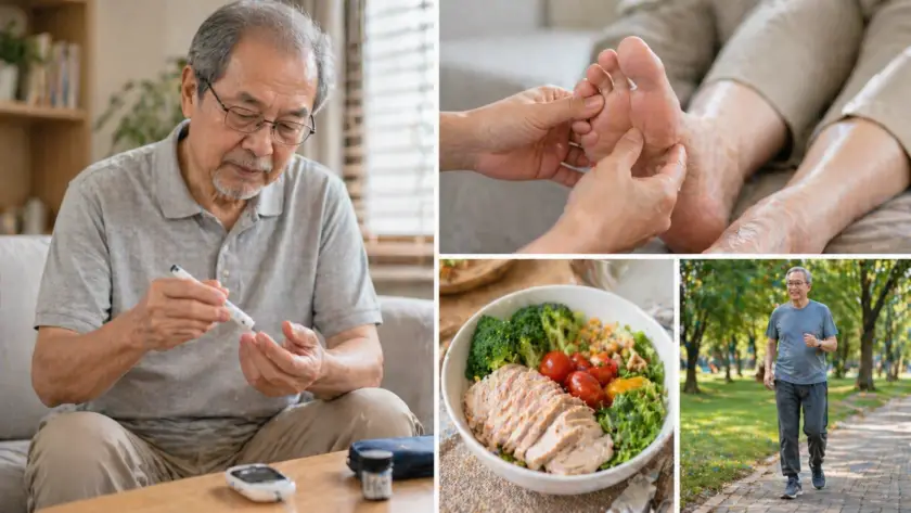 CNH, CNH Nursing Home, Nursing Home, การดูแลผู้สูงอายุ, การดูแลผู้สูงอายุแบบครอบครัว, การดูแลผู้สูงอายุแบบอบอุ่น, กิจกรรมเพื่อสุขภาพ, คุณภาพชีวิต, ซีเอ็นเอช, ซีเอ็นเอช เนอร์สซิ่งโฮม, ดูแลผู้สูงอายุ, ดูแลผู้สูงอายุด้วยใจ, ดูแลผู้สูงอายุเหมือนอยู่บ้าน, ทีมงานดูแลผู้สูงอายุใกล้ชิด, บริการดูแลผู้สูงอายุเป็นกันเอง, บริการผู้สูงอายุราคาถูก, บ้านพักคนชรา, ผู้สูงวัย, พัฒนาสมอง, วัยเกษียณ, เบาหวานผู้สูงอายุ, ดูแลผู้ป่วยเบาหวาน, อาหารผู้ป่วยเบาหวานผู้สูงอายุ, ดูแลเท้าเบาหวาน, น้ำตาลต่ำฉุกเฉิน, ภาวะแทรกซ้อนเบาหวาน